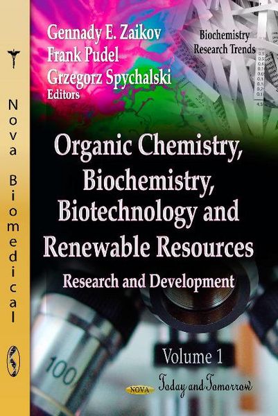Produktbild: Organic Chemistry, Biochemistry, Biotechnology & Renewable R