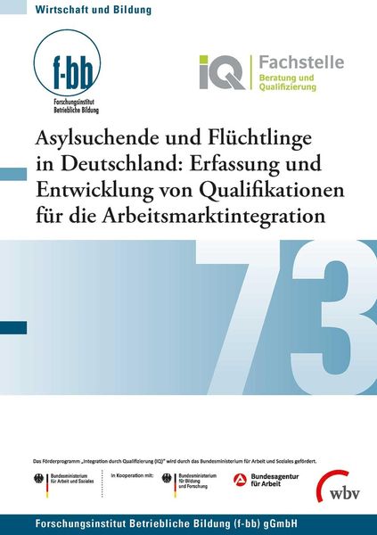 Produktbild: Asylsuchende und Fl&uuml;chtlinge in Deutschland:
