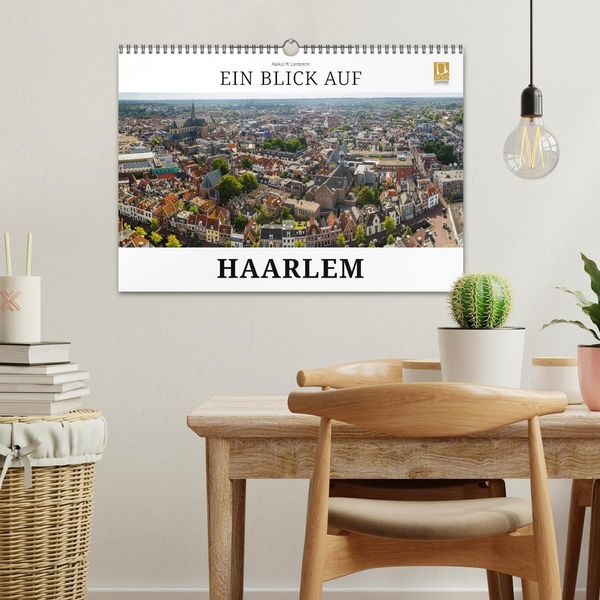 Produktbild: Ein Blick auf Haarlem (Wandkalender 2027 DIN A3 quer), CALVENDO Monatskalender