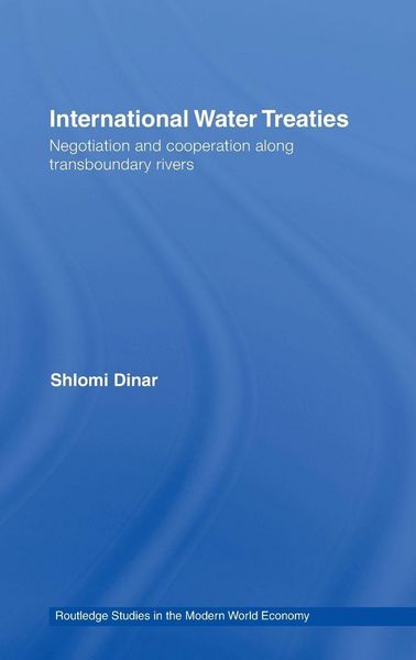 Produktbild: International Water Treaties