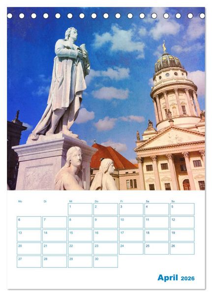 Produktbild: BERLIN geht immer (Tischkalender 2026 DIN A5 hoch), CALVENDO Monatskalender