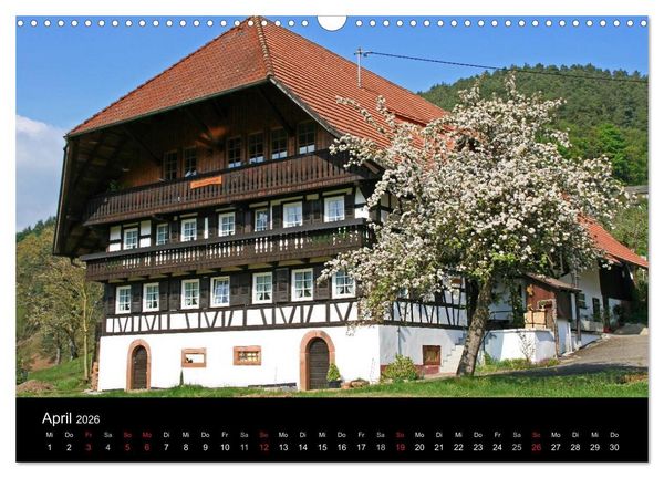 Produktbild: Die Ortenau (Wandkalender 2026 DIN A3 quer), CALVENDO Monatskalender
