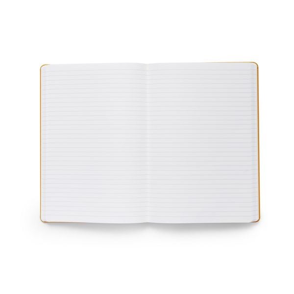 Produktbild: Notizbuch A5 Hardcover Liniert Lemon Yellow