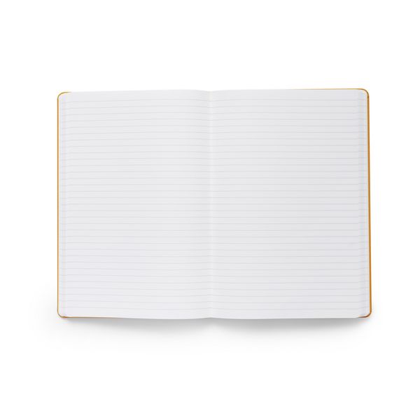 Produktbild: Notizbuch A5 Softcover Liniert Berry Red