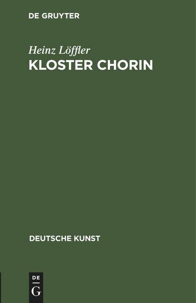Produktbild: Kloster Chorin