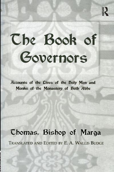 Produktbild: The Book Of Governors