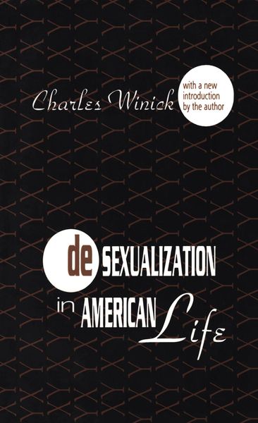 Produktbild: Desexualization in American Life