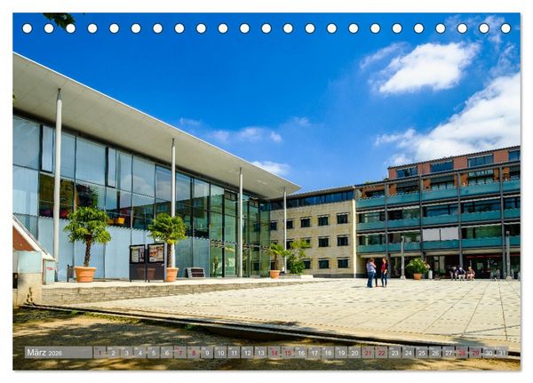 Produktbild: Ein Blick auf Aschaffenburg (Tischkalender 2026 DIN A5 quer), CALVENDO Monatskalender