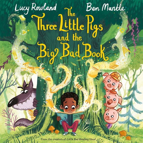 The Three Little Pigs and the Big Bad Book