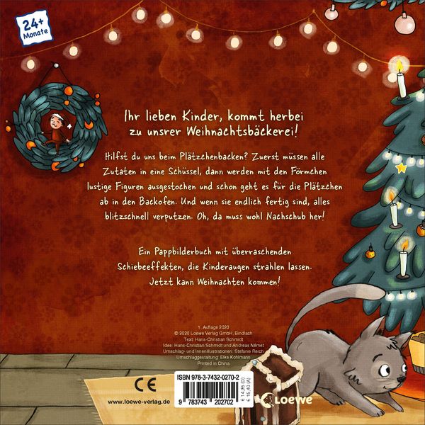 Produktbild: Komm mit in die Weihnachtsb&auml;ckerei
