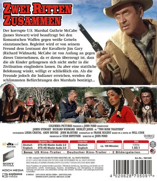 Produktbild: Zwei ritten zusammen (Two Rode Together)