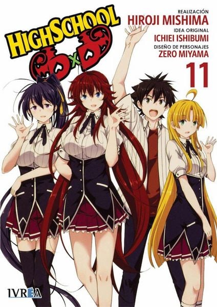 Produktbild: Highschool DxD