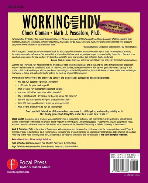 Produktbild: Working with HDV