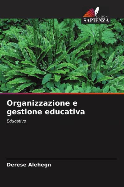 Produktbild: Organizzazione e gestione educativa