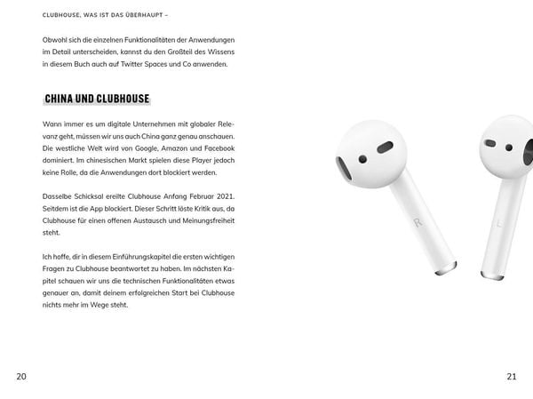 Produktbild: Erfolgreich mit Clubhouse & Co