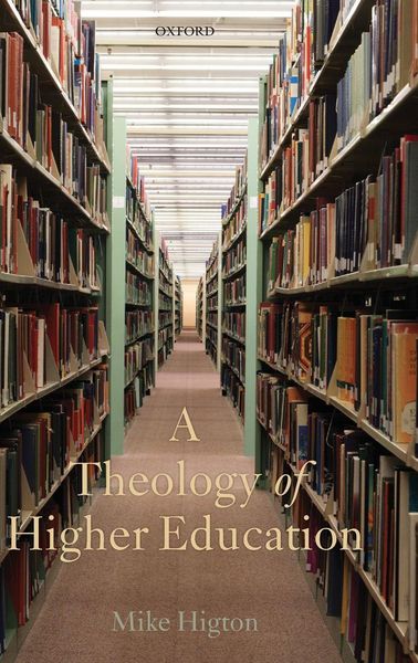 Produktbild: A Theology of Higher Education