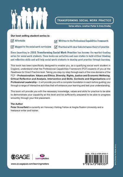 Produktbild: Getting Ready for Direct Practice in Social Work