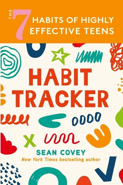 Produktbild: The 7 Habits of Highly Effective Teens: Habit Tracker