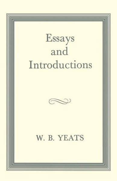 Produktbild: Essays and Introductions