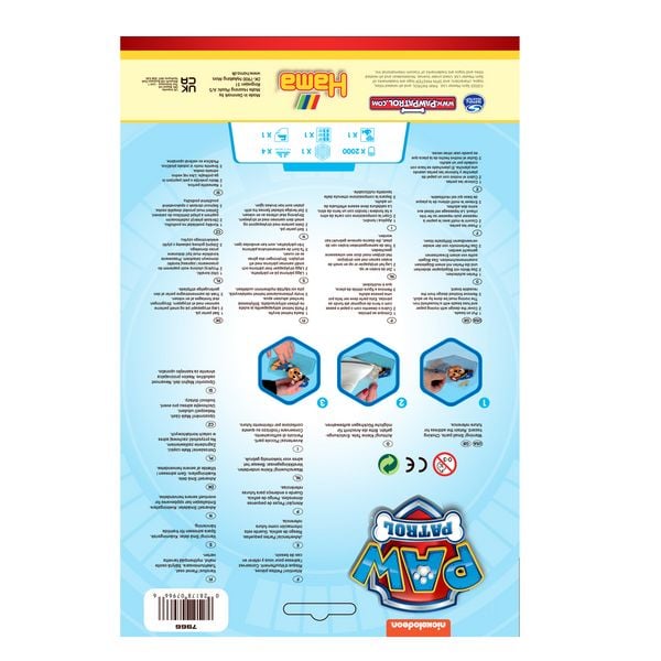 Produktbild: Hama 7966 - Paw Patrol 2.000 B&uuml;gelperlen