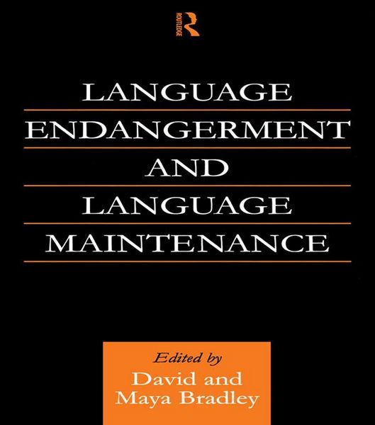 Produktbild: Language Endangerment and Language Maintenance
