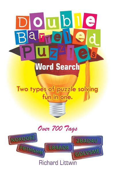 Produktbild: Double Barreled Word Search Puzzles