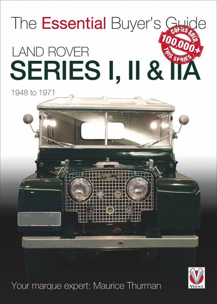 Produktbild: Land Rover Series I, II & IIA