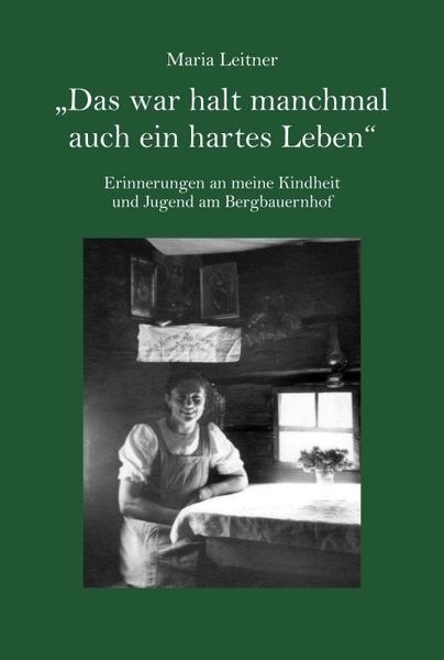 Produktbild: "Das war halt manchmal auch ein hartes Leben"