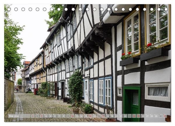 Produktbild: Teutoburger Wald - Natur und Kultur (Tischkalender 2026 DIN A5 quer), CALVENDO Monatskalender