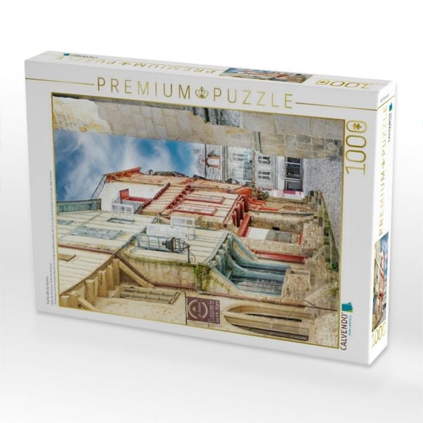 Produktbild: CALVENDO Puzzle Vieille ville de Vannes | 1000 Teile Lege-Gr&ouml;&szlig;e 64x48cm Foto-Puzzle f&uuml;r gl&uuml;ckliche Stunden