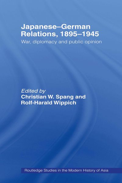 Produktbild: Japanese-German Relations, 1895-1945