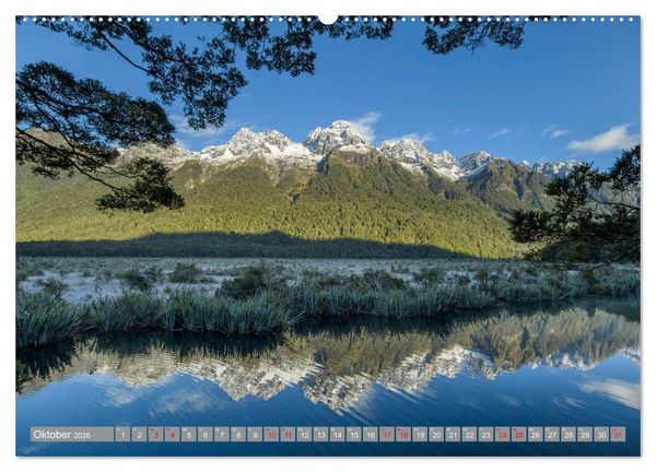Produktbild: Beautiful Neuseeland (Wandkalender 2026 DIN A2 quer), CALVENDO Monatskalender