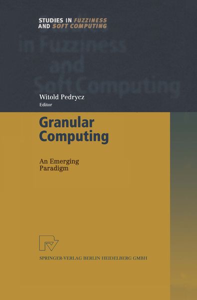 Produktbild: Granular Computing