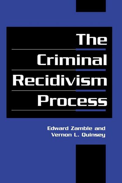 Produktbild: The Criminal Recidivism Process