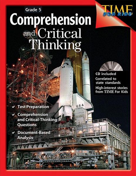 Produktbild: Comprehension and Critical Thinking Grade 5
