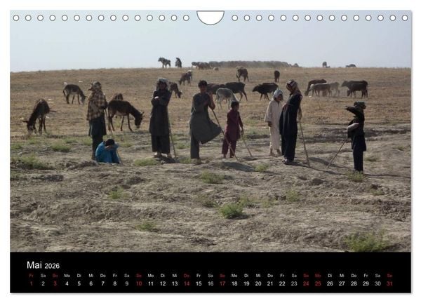 Produktbild: Afghanistan (Wandkalender 2026 DIN A4 quer), CALVENDO Monatskalender
