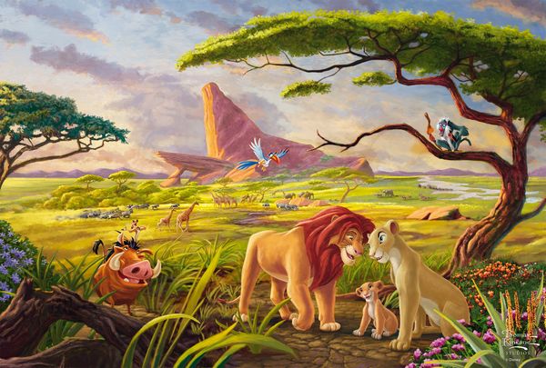 Produktbild: Disney, The Lion King Remember Who You Are 200 Teile