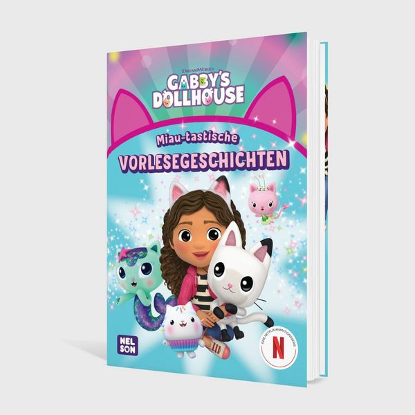 Produktbild: Gabby&rsquo;s Dollhouse: Gabby's Dollhouse: Miau-tastische Vorlesegeschichten