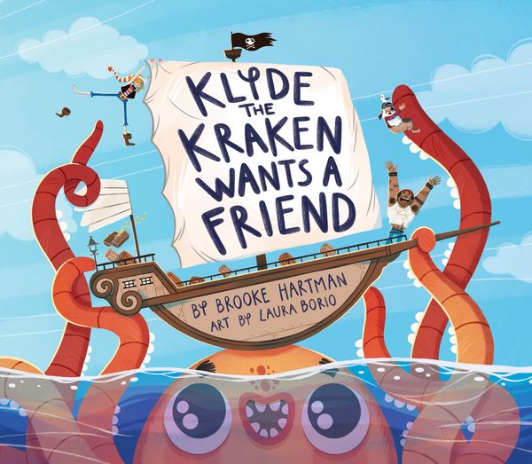 Produktbild: Klyde The Kraken Wants a Friend
