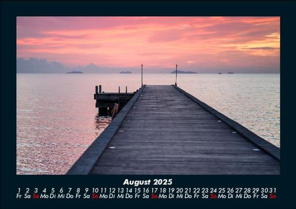 Produktbild: Meereslandschaften 2025 Fotokalender DIN A5