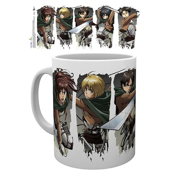 Produktbild: Gb Eye ATTACK ON TITAN Character Montage Tasse