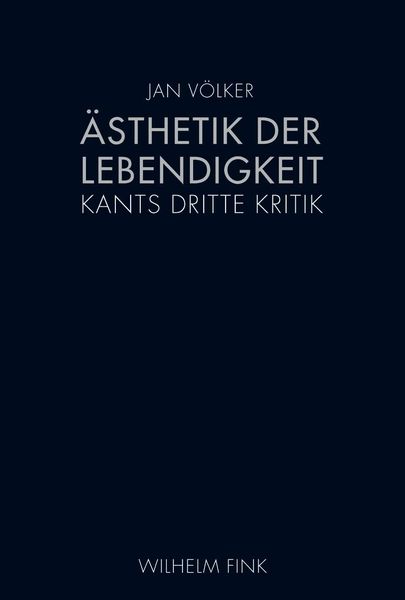 Produktbild: &Auml;sthetik der Lebendigkeit