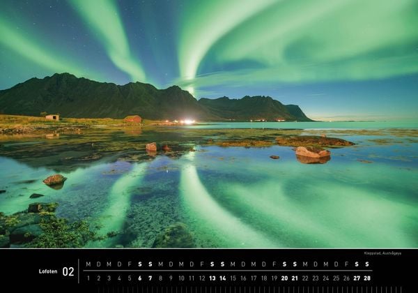 Produktbild: Lofoten Premiumkalender 2027