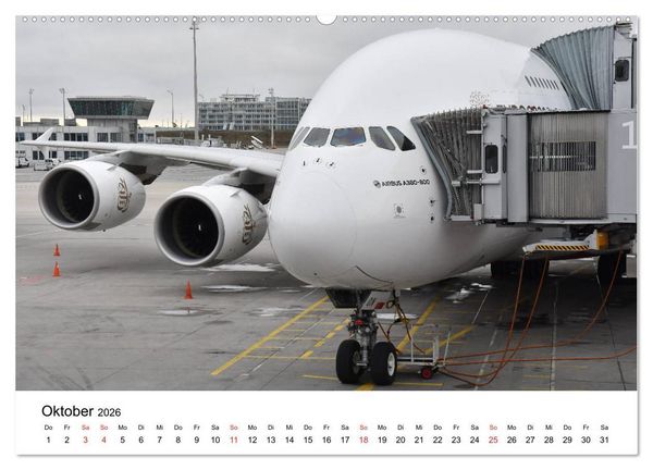 Produktbild: Best of Aviation (hochwertiger Premium Wandkalender 2026 DIN A2 quer), Kunstdruck in Hochglanz