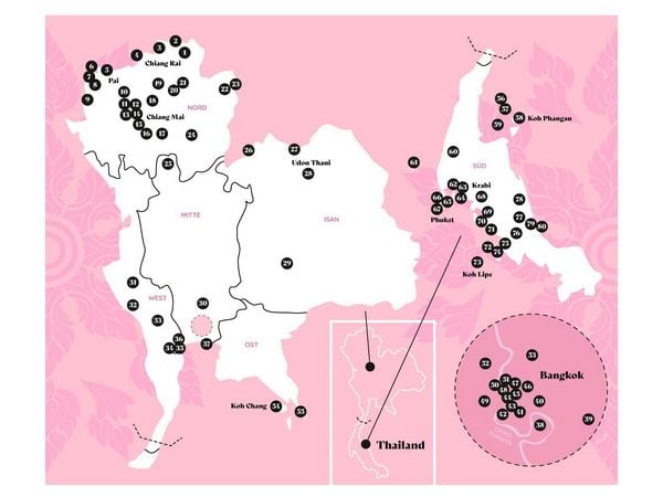 Produktbild: Soul Places Thailand &ndash; Die Seele Thailands sp&uuml;ren