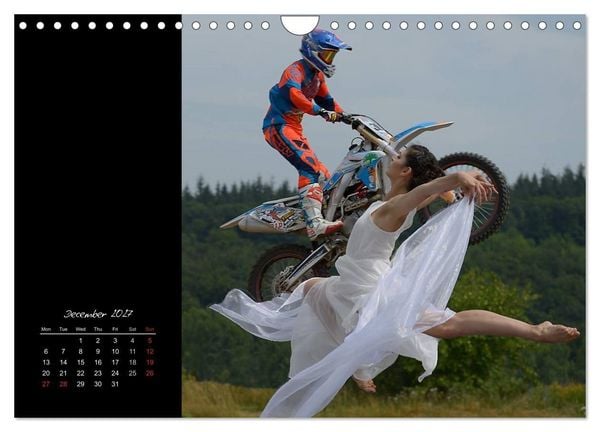 Produktbild: Motocross - MX UK-Version (Wall Calendar 2027 DIN A4 landscape), CALVENDO 12 Month Wall Calendar