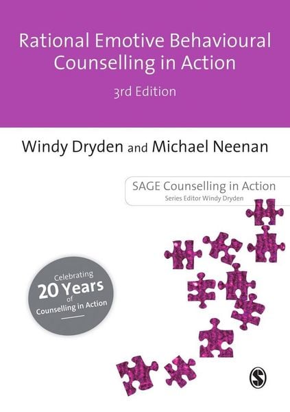 Produktbild: Rational Emotive Behavioural Counselling in Action