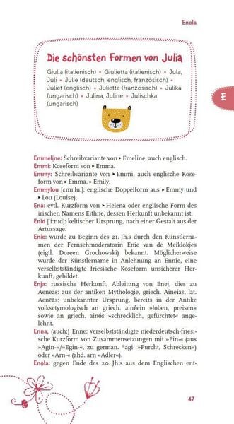 Produktbild: Vornamen