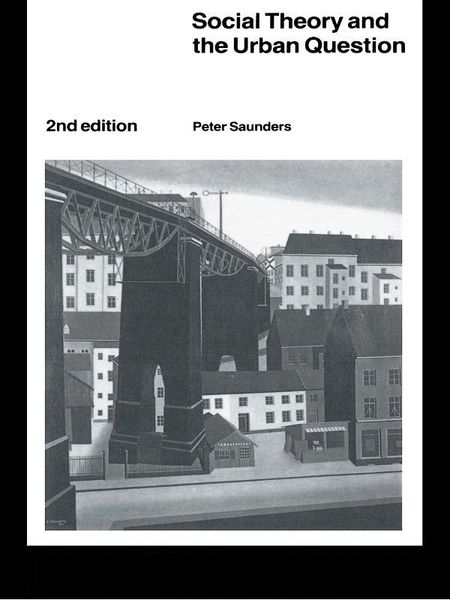 Produktbild: Social Theory and the Urban Question