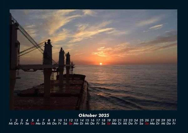 Produktbild: Sonnenunterg&auml;nge 2025 Fotokalender DIN A4